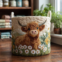 ERICA | Hand-Quilted Basket