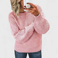 Camille | Softly Textured Knit Jumper