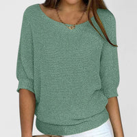 Bridget | Relaxed Batwing Jumper