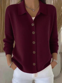 Josefina | Collared Button Cardigan