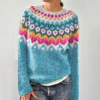 Florence | Vibrant Icelandic Jumper