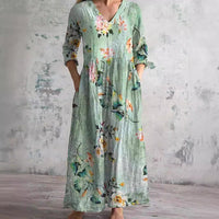 MAYA | FLORAL SUMMER DRESS