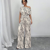 AMARISE™ | WIDE-LEG STRAP JUMPSUIT
