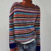 Maya | Retro Scandinavian Knitted Jumper