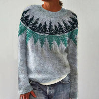 Ellie | Retro Scandinavian Knitted Jumper