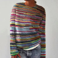 Sophie | Retro Scandinavian Knitted Jumper