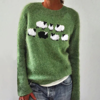 Stella | Retro Scandinavian Knitted Jumper
