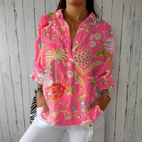 Joanna | Tropical Floral Blouse