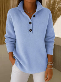 Amparo | Polo Collar Knit Jumper