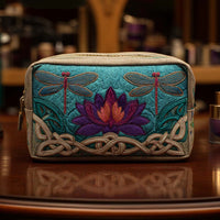 Pond Keeper Quilted Makeup Bag