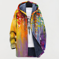 Parker | Abstract Art Coat