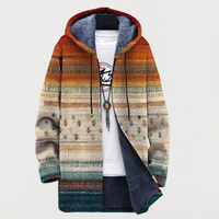 Rowan | Striped Autumn Coat