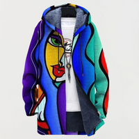 Riley | Colour Art Coat