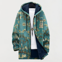 Robin | Floral Art Coat