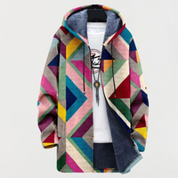 Marlow | Geometric Print Sweatshirt