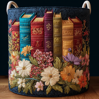 Quilted Laundry Basket - Classic Style