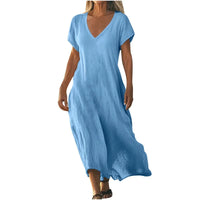 Rosalynn – Flowing Summer Maxi Dress