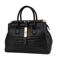 AURELIA | CROC HANDBAG
