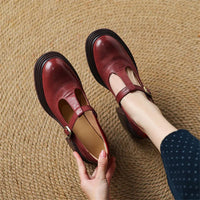 Delphine | Block-Heel Mary Janes