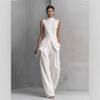 NANCY | Set with Pocketed Trousers