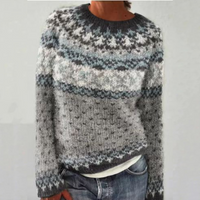 Clara | Retro Scandinavian Knitted Jumper