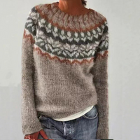 Debbie | Retro Scandinavian Knitted Jumper