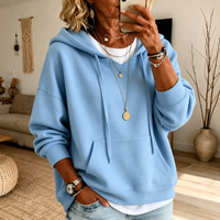 Ines – Sky Blue Hoodie