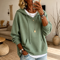 Amandine – Sage Green Sweater