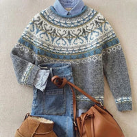 LUXE | CHIC VINTAGE KNIT JUMPER
