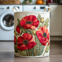 RUBINA | Hand-Quilted Basket