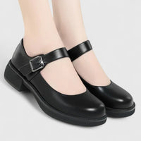 Céline | Patent Chunky-Sole Mary Janes