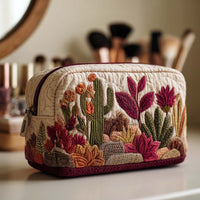 Southwest Star Quilted Makeup Bag
