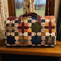 Star Spirit Quilted Duffle Bag