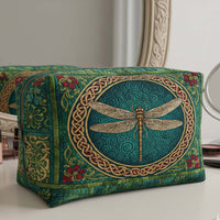 Summer Nymph Quilted Makeup Bag