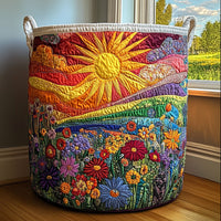AMELIA | Hand-Quilted Basket