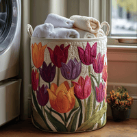 LILIANA | Hand-Quilted Basket