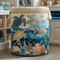 MARINA | Hand-Quilted Basket