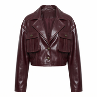 Tosca | Cropped Jacket with Chest Pockets