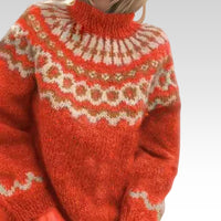 Solveig | Nordic Patterned Jumper