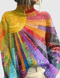 Clara | Artful Roll-Neck Sweater
