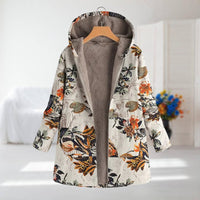 Felicia | Cosy Hooded Mid-Season Coat