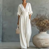 ROWENA | Jumpsuit with Kimono Sleeves