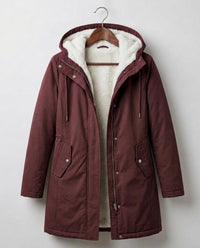 Harriet™ | Cosy Hooded Weatherproof Coat