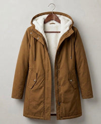 Constance™ | Cosy Hooded Weatherproof Coat