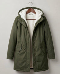 Matilda™ | Cosy Hooded Weatherproof Coat