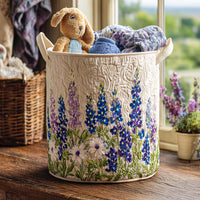 MARGHERITA | Hand-Quilted Basket