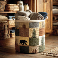 SILVANA | Hand-Quilted Basket