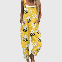 COMFORTABLE PRINTED JUMPSUIT