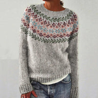 Genesis | Retro Scandinavian Knitted Jumper