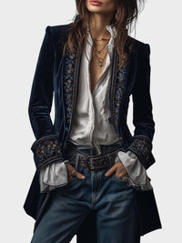 NURIE | CHIC COWBOY-INSPIRED BLAZER